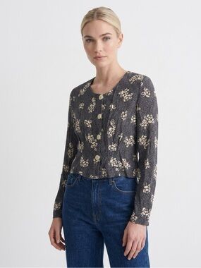 Rouje | Tops | Rouje Polka Dot Top Size 38 | Poshmark